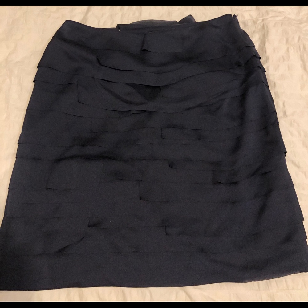 Banana Republic Pencil Skirt - Navy Blue, Size 8